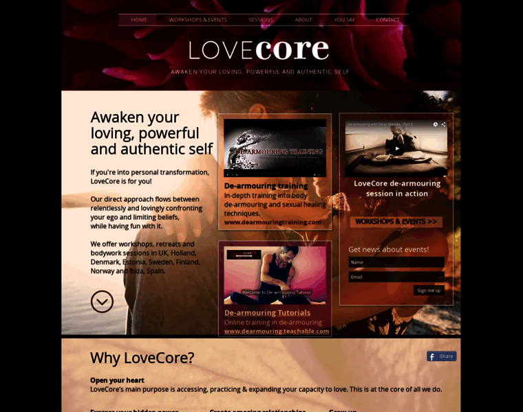 Lovecore.me thumbnail