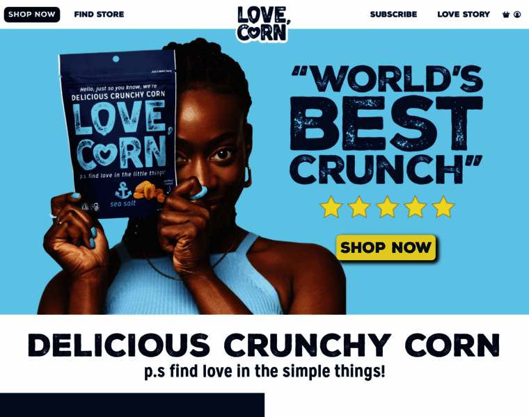 Lovecorn.com thumbnail