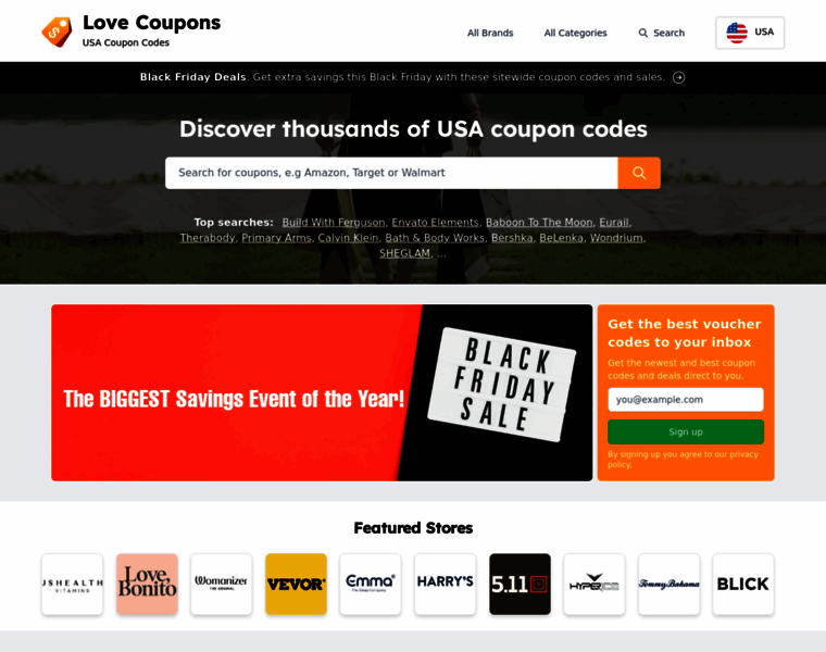 Lovecoupons.com thumbnail Lovecoupons.com thumbnail