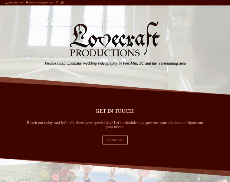 Lovecraftproductions.com thumbnail