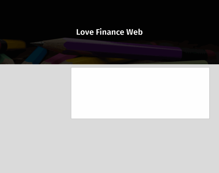 Lovefinanceweb.com thumbnail