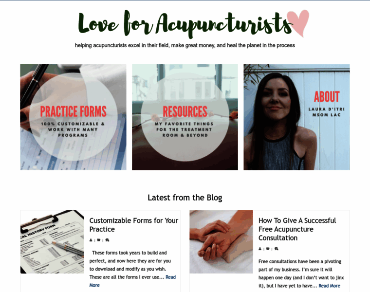 Loveforacupuncturists.com thumbnail