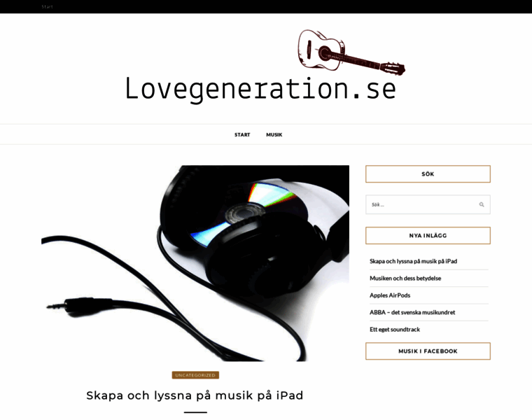 Lovegeneration.se thumbnail