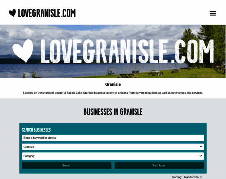 Lovegranisle.com thumbnail