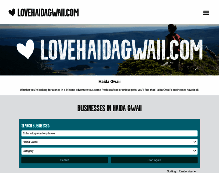 Lovehaidagwaii.com thumbnail