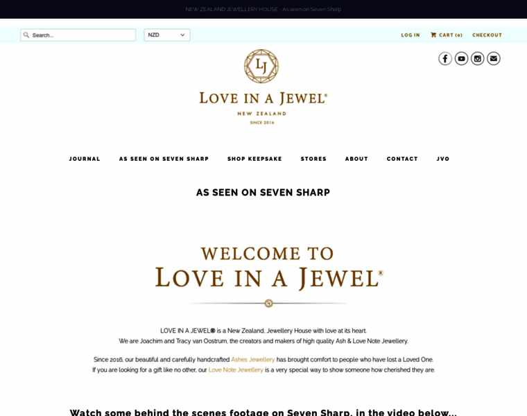 Loveinajewel.co.nz thumbnail Loveinajewel.co.nz thumbnail