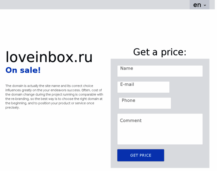 Loveinbox.ru thumbnail