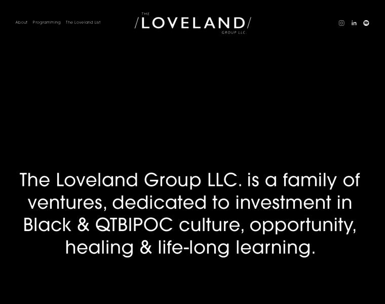 Lovelandgroupllc.com thumbnail