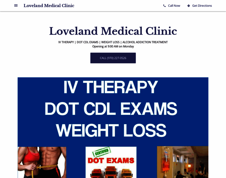 Lovelandmedicalclinic.com thumbnail