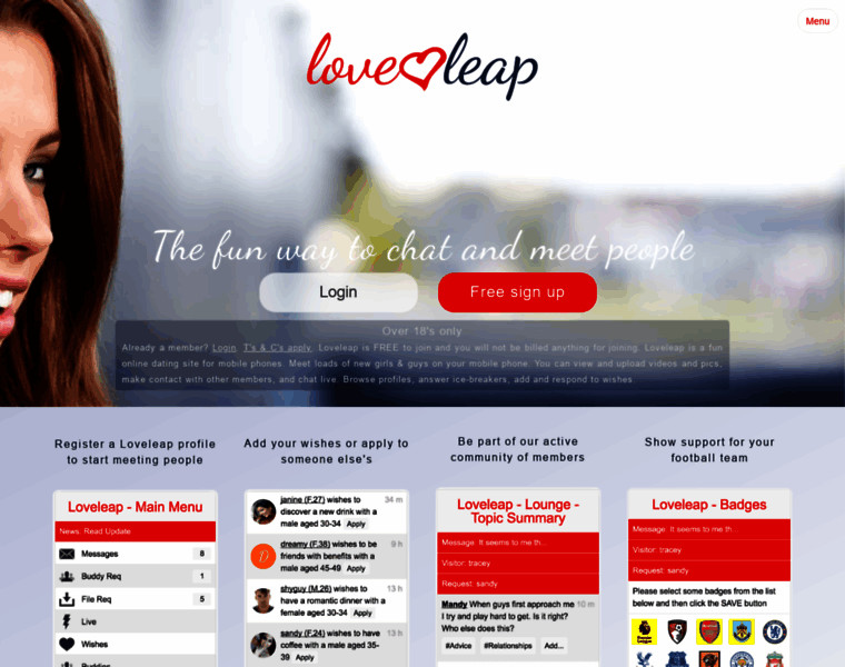 Loveleap.co.uk thumbnail