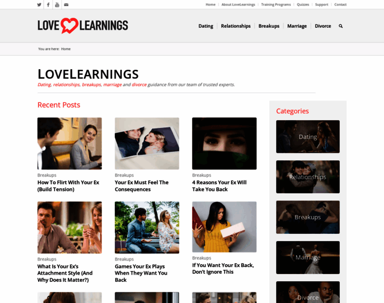 Lovelearnings.com thumbnail