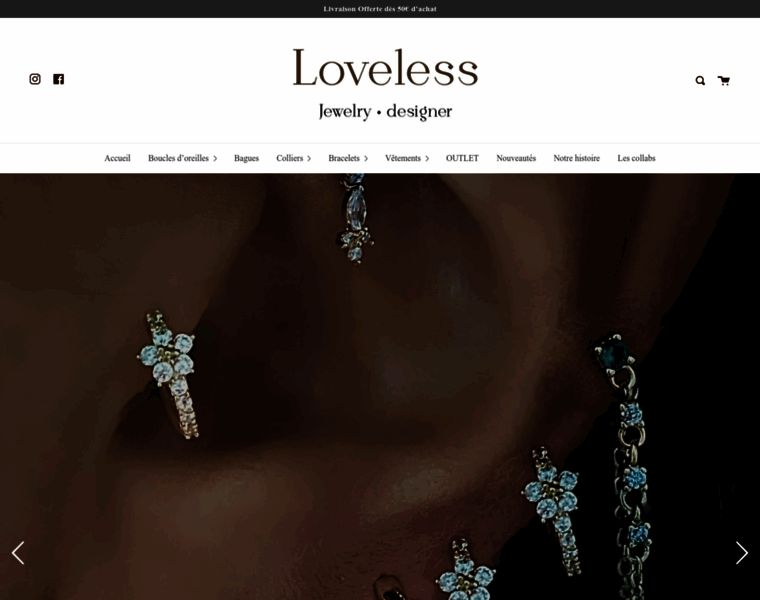 Lovelessparis.com thumbnail