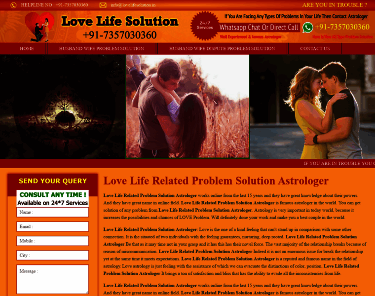 Lovelifesolution.in thumbnail