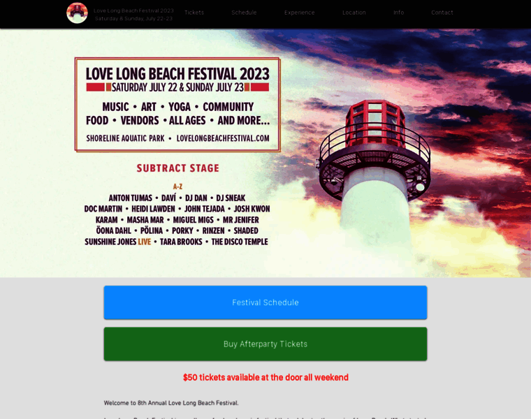 Lovelongbeachfestival.com thumbnail