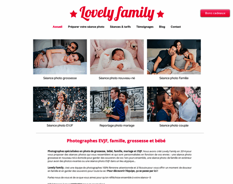 Lovelyfamily.fr thumbnail