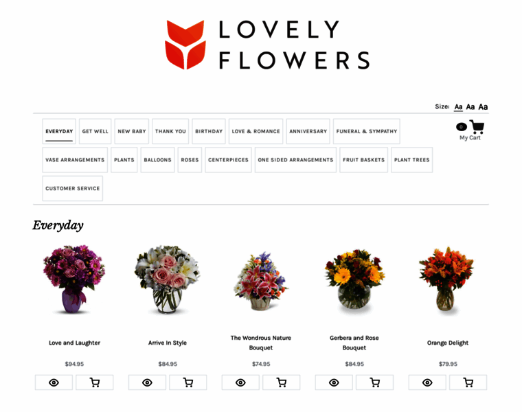 Lovelyflowers.com thumbnail