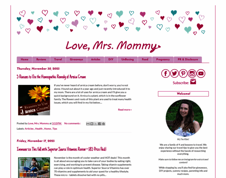 Lovemrsmommy.com thumbnail