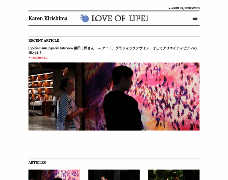 Loveoflife.jp thumbnail
