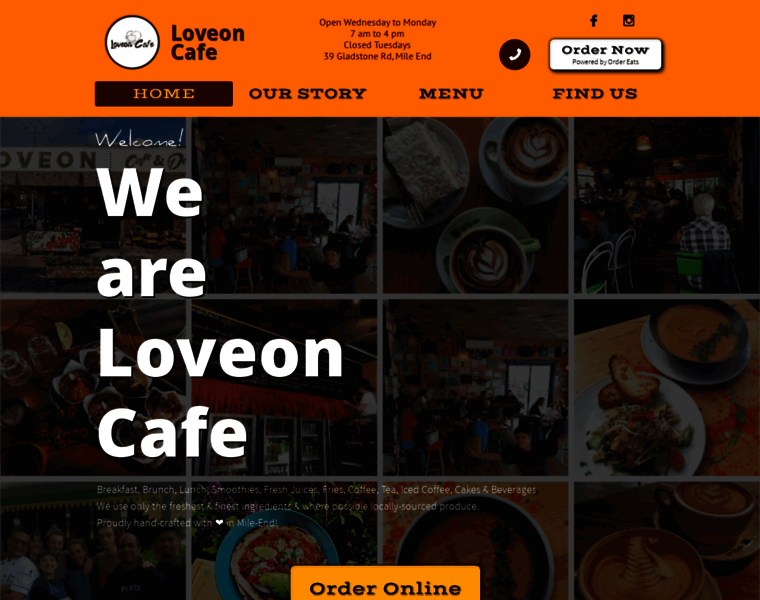 Loveoncafe.com.au thumbnail