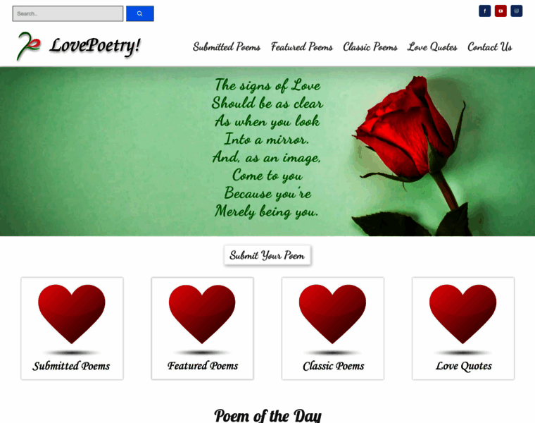 Lovepoetry.com thumbnail
