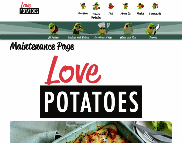 Lovepotatoes.co.uk thumbnail
