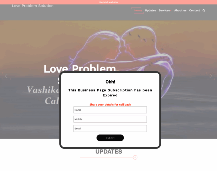 Loveproblemsolution.advertroindia.co.in thumbnail