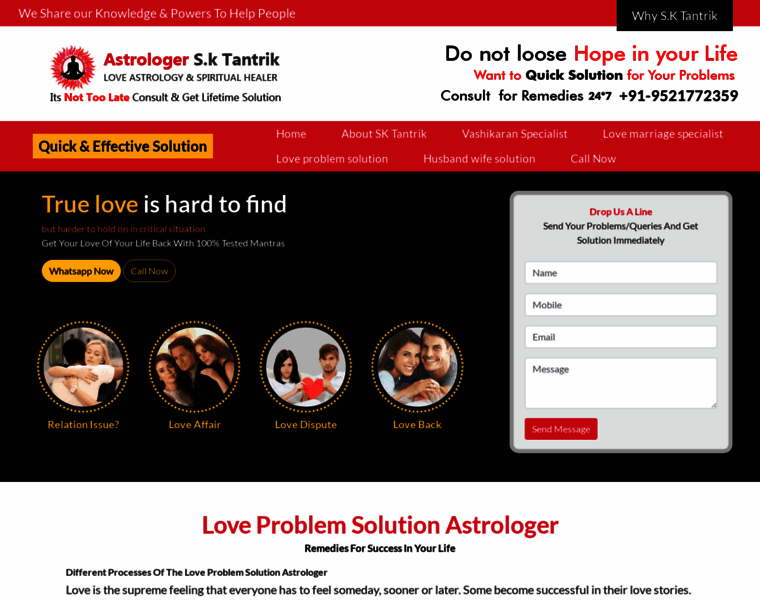 Loveproblemsolutionastrologer.com thumbnail