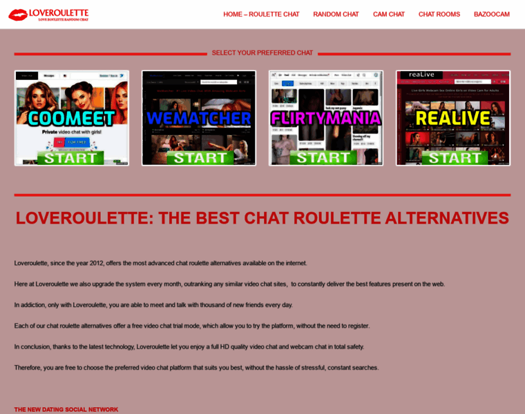 Loveroulette.net thumbnail