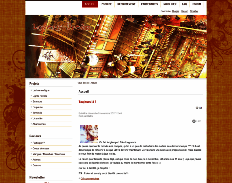 Loversdream.fr thumbnail Loversdream.fr thumbnail