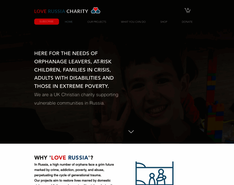 Loverussia.org thumbnail