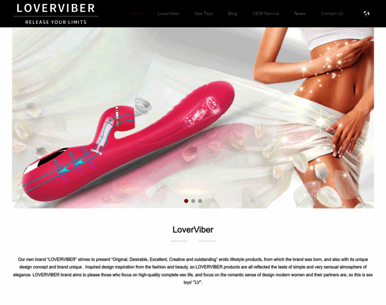 Loverviber.com thumbnail