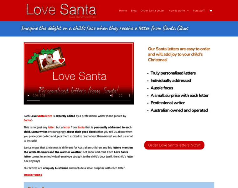 Lovesanta.com.au thumbnail