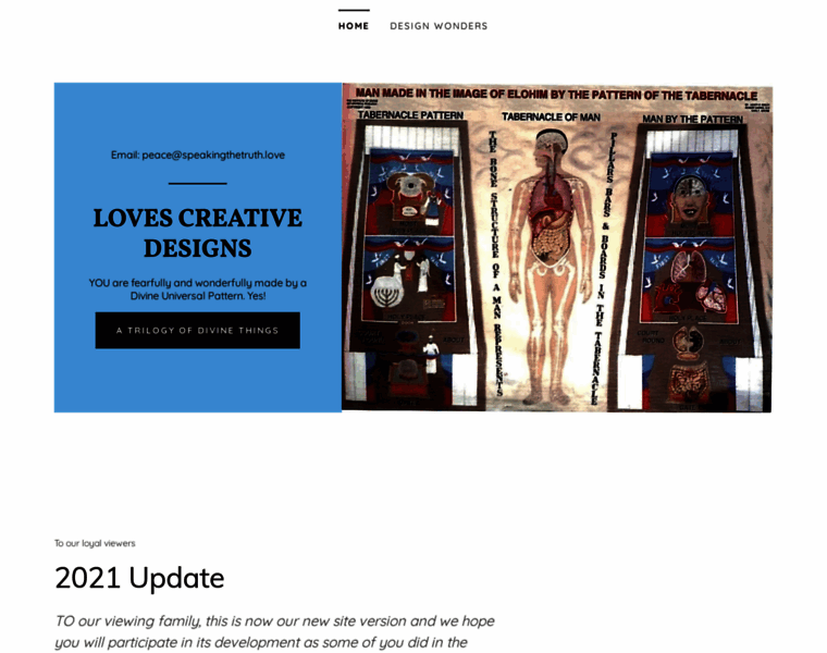 Lovescreativedesigns.com thumbnail
