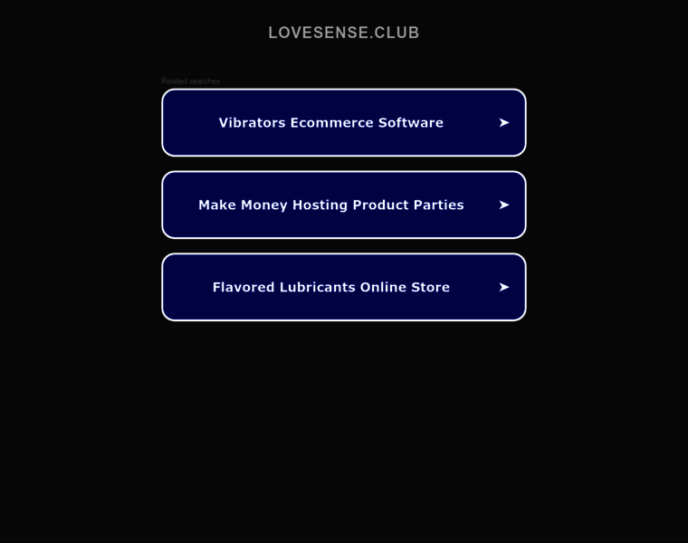 Lovesense.club thumbnail