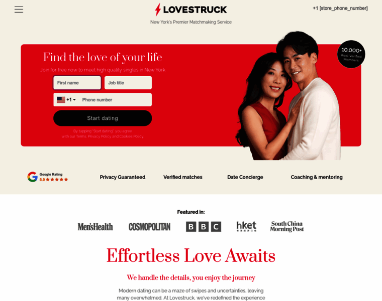 Lovestruck.com thumbnail