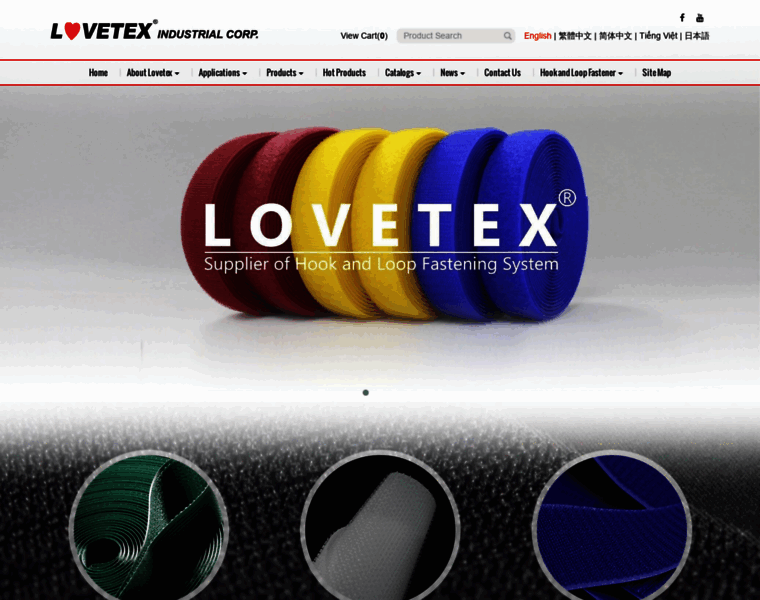 Lovetex.com.tw thumbnail