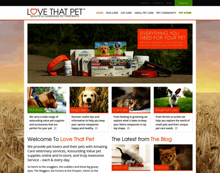 Lovethatpet.com.au thumbnail
