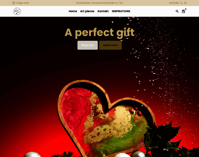 Lovetrays.de thumbnail