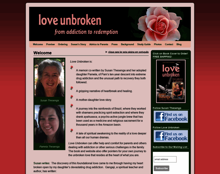 Loveunbroken.org thumbnail