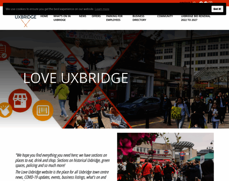 Loveuxbridge.co.uk thumbnail