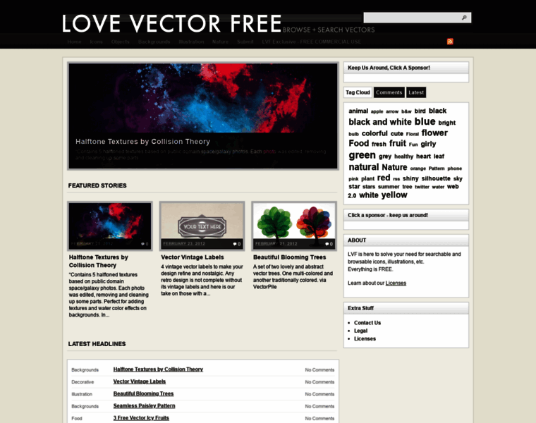 Lovevectorfree.com thumbnail