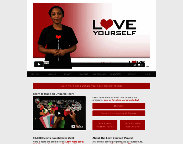 Loveyourselfproject.org thumbnail Loveyourselfproject.org thumbnail