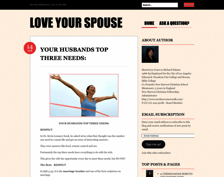 Loveyourspouse.org thumbnail