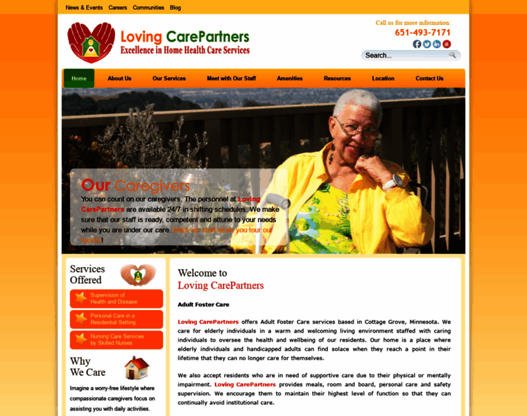 Lovingcarepartners.com thumbnail