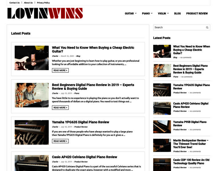 Lovinwins.com thumbnail