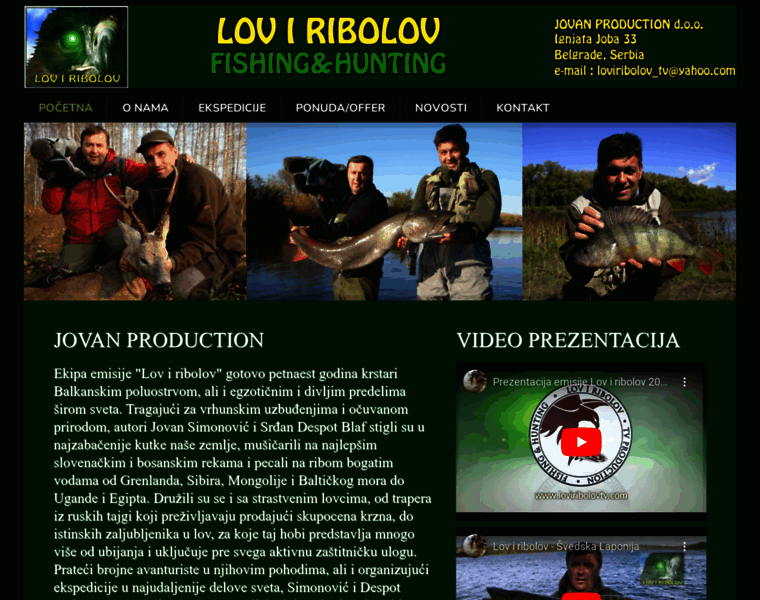 Loviribolovtv.com thumbnail