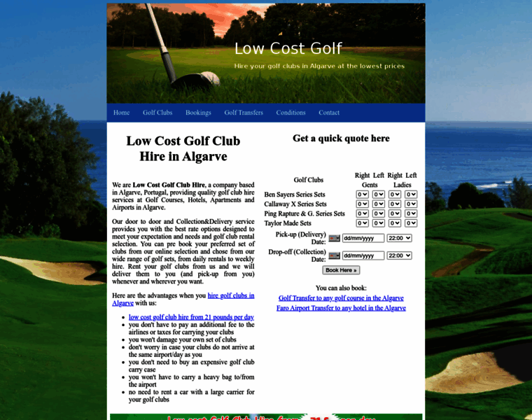 Low-cost-golf.com thumbnail