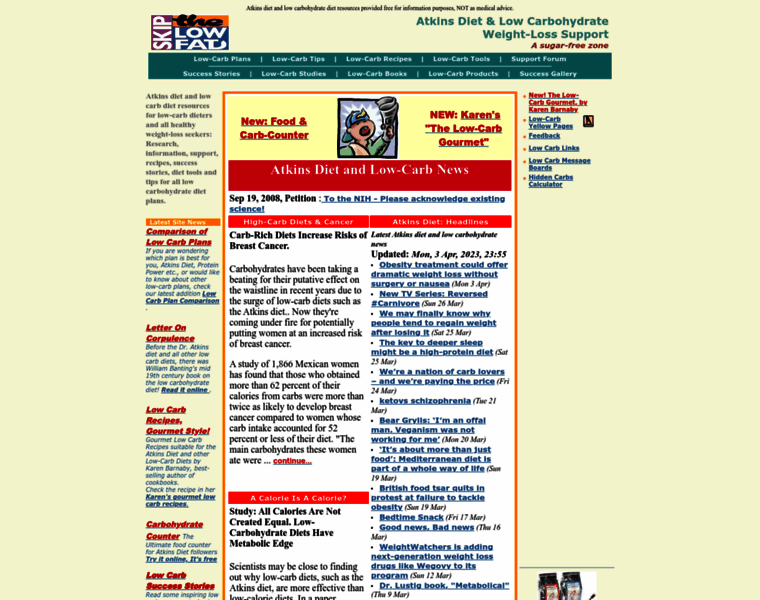 Lowcarber.org thumbnail Lowcarber.org thumbnail