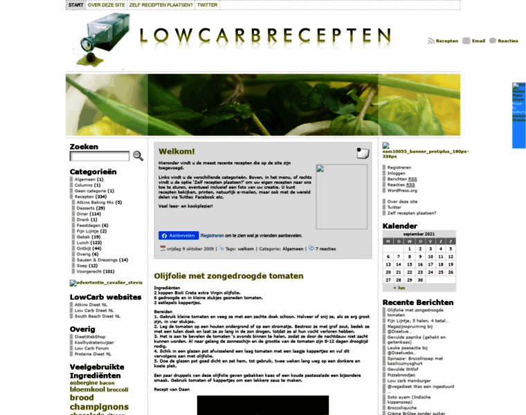 Lowcarbrecepten.nl thumbnail