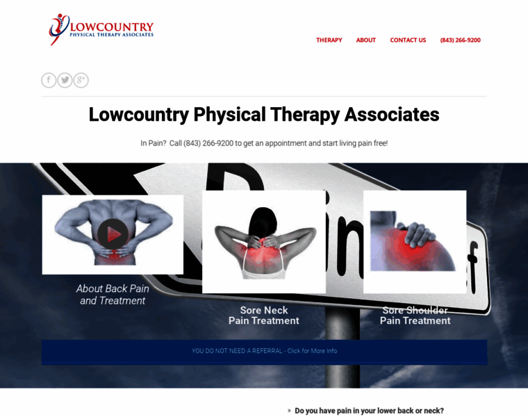 Lowcountry-physical-therapy.com thumbnail